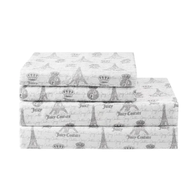 Printed Microfiber Sheet Set Printed Microfiber Sheet Set