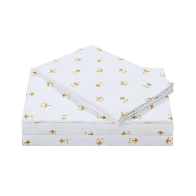 Printed Microfiber Sheet Set Printed Microfiber Sheet Set