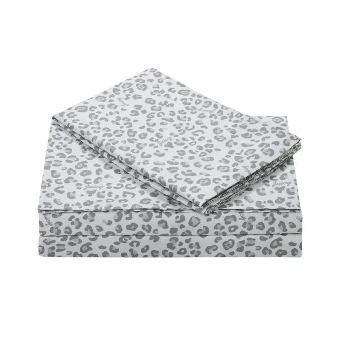 Printed Microfiber Sheet Set Printed Microfiber Sheet Set