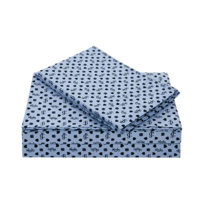 Printed Microfiber Sheet Set Printed Microfiber Sheet Set