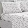 Printed Microfiber Sheet Set Printed Microfiber Sheet Set