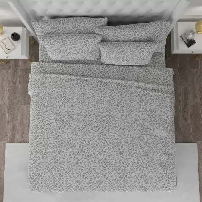 Printed Microfiber Sheet Set Printed Microfiber Sheet Set