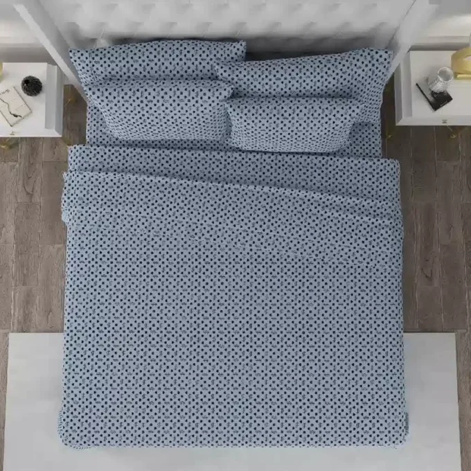 Printed Microfiber Sheet Set Printed Microfiber Sheet Set