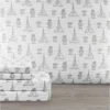 Printed Microfiber Sheet Set Printed Microfiber Sheet Set