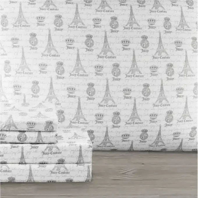 Printed Microfiber Sheet Set Printed Microfiber Sheet Set