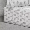 Printed Microfiber Sheet Set Printed Microfiber Sheet Set
