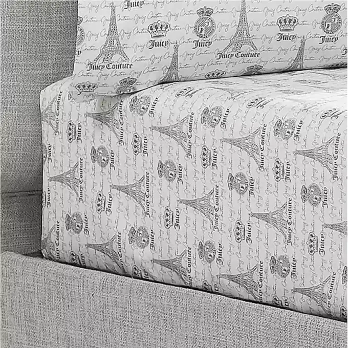 Printed Microfiber Sheet Set Printed Microfiber Sheet Set