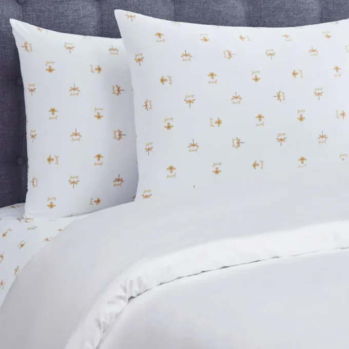 Printed Microfiber Sheet Set Printed Microfiber Sheet Set