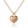 Puffed Heart Pendant Necklace Puffed Heart Pendant Necklace