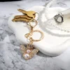 Queen Bee Keychain Bag Charm Queen Bee Keychain Bag Charm