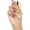 Queen Bee Keychain Bag Charm Queen Bee Keychain Bag Charm