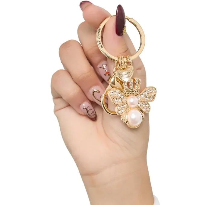 Queen Bee Keychain Bag Charm Queen Bee Keychain Bag Charm