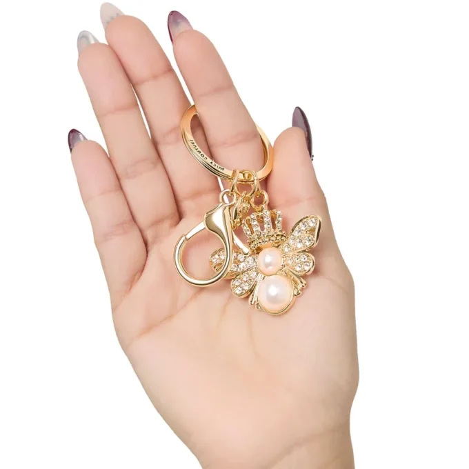 Queen Bee Keychain Bag Charm Queen Bee Keychain Bag Charm