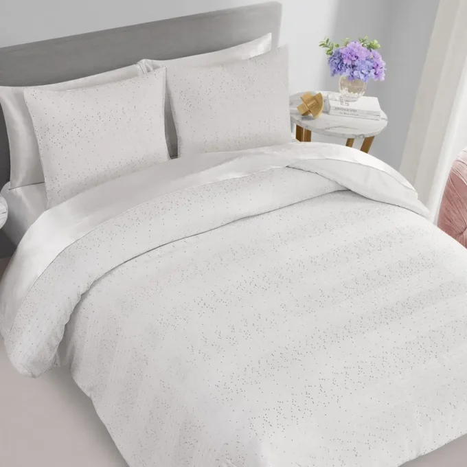 Queenie Sequin Comforter Set Queenie Sequin Comforter Set