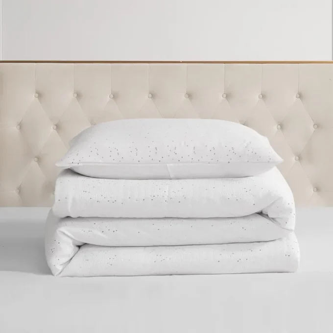 Queenie Sequin Comforter Set Queenie Sequin Comforter Set