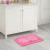 Quilted Memory Foam Bath Mat, 17″ X 24″ Quilted Memory Foam Bath Mat, 17″ X 24″