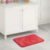 Quilted Memory Foam Bath Mat, 17″ X 24″ Quilted Memory Foam Bath Mat, 17″ X 24″