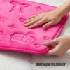 Quilted Memory Foam Bath Mat, 17″ X 24″ Quilted Memory Foam Bath Mat, 17″ X 24″