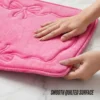 Quilted Memory Foam Bath Mat, 17″ X 24″ Quilted Memory Foam Bath Mat, 17″ X 24″