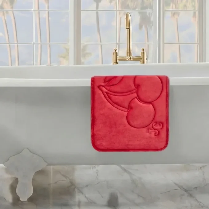 Quilted Memory Foam Bath Mat, 17″ X 24″ Quilted Memory Foam Bath Mat, 17″ X 24″