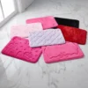 Quilted Memory Foam Bath Mat, 17″ X 24″ Quilted Memory Foam Bath Mat, 17″ X 24″