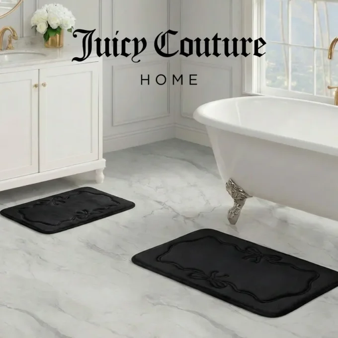 Quilted Memory Foam Bath Mat 2-Piece Set Quilted Memory Foam Bath Mat 2-Piece Set