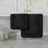 Quilted Memory Foam Bath Mat 2-Piece Set Quilted Memory Foam Bath Mat 2-Piece Set