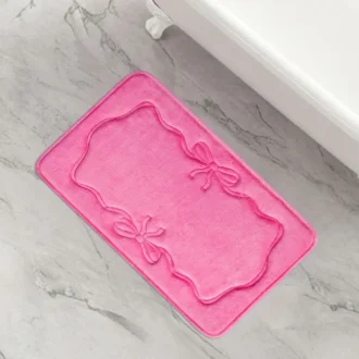 Quilted Memory Foam Bath Mat, 20″ X 32″