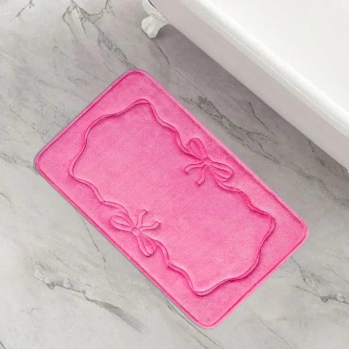 Quilted Memory Foam Bath Mat, 20″ X 32″ Quilted Memory Foam Bath Mat, 20″ X 32″
