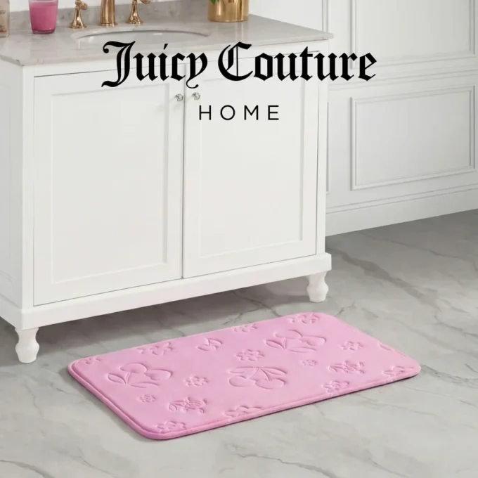 Quilted Memory Foam Bath Mat, 20″ X 32″ Quilted Memory Foam Bath Mat, 20″ X 32″
