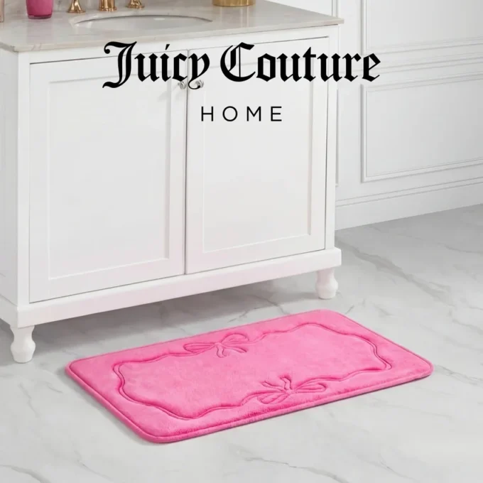 Quilted Memory Foam Bath Mat, 20″ X 32″ Quilted Memory Foam Bath Mat, 20″ X 32″