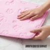 Quilted Memory Foam Bath Mat, 20″ X 32″ Quilted Memory Foam Bath Mat, 20″ X 32″