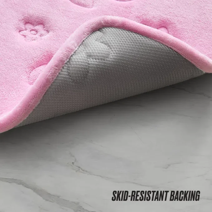 Quilted Memory Foam Bath Mat, 20″ X 32″ Quilted Memory Foam Bath Mat, 20″ X 32″