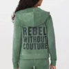 Rebel Without Couture Heritage Hoodie Rebel Without Couture Heritage Hoodie