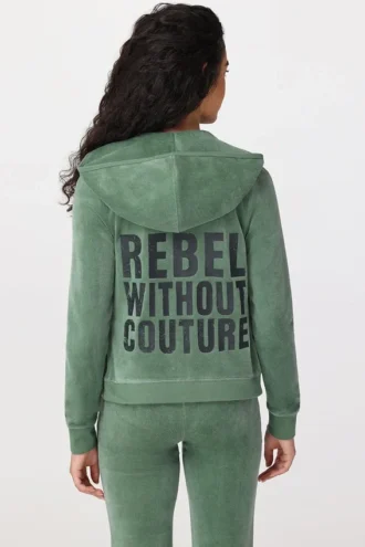 Rebel Without Couture Heritage Hoodie