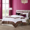 Regent Leopard Comforter Set Regent Leopard Comforter Set