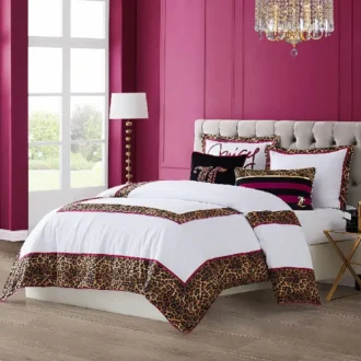Regent Leopard Comforter Set