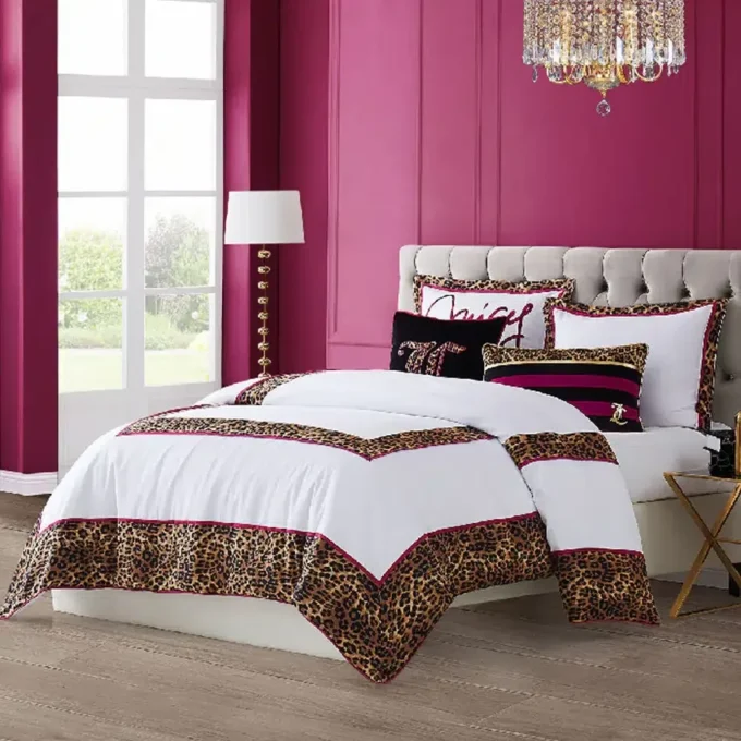 Regent Leopard Comforter Set Regent Leopard Comforter Set