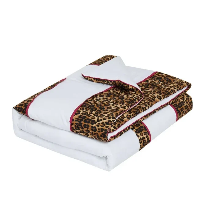 Regent Leopard Comforter Set Regent Leopard Comforter Set