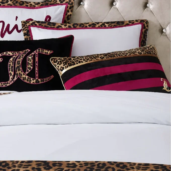 Regent Leopard Comforter Set Regent Leopard Comforter Set