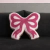 Reversible Bow Decorative Pillow Reversible Bow Decorative Pillow