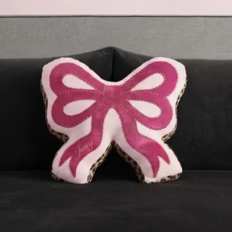 Reversible Bow Decorative Pillow