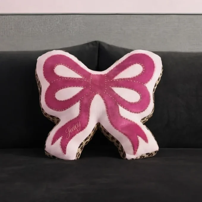 Reversible Bow Decorative Pillow Reversible Bow Decorative Pillow