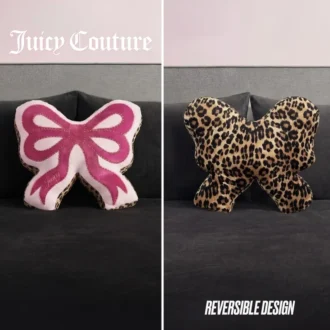 Reversible Bow Decorative Pillow