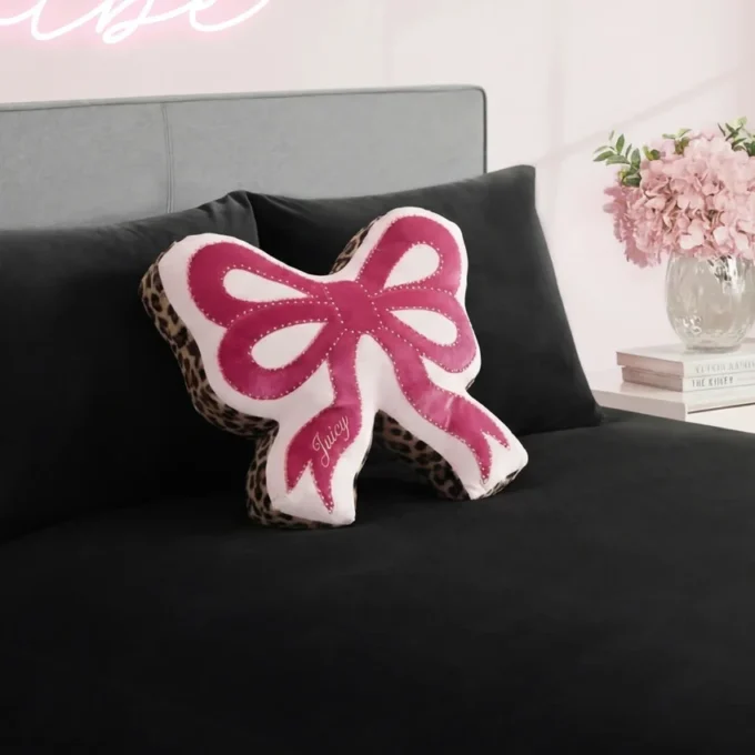 Reversible Bow Decorative Pillow Reversible Bow Decorative Pillow