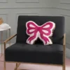 Reversible Bow Decorative Pillow Reversible Bow Decorative Pillow