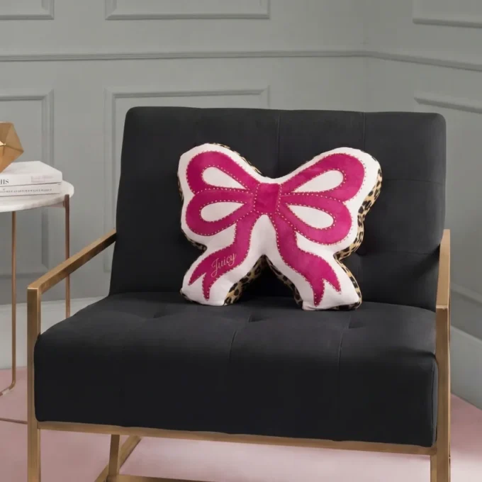Reversible Bow Decorative Pillow Reversible Bow Decorative Pillow