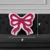 Reversible Bow Decorative Pillow Reversible Bow Decorative Pillow