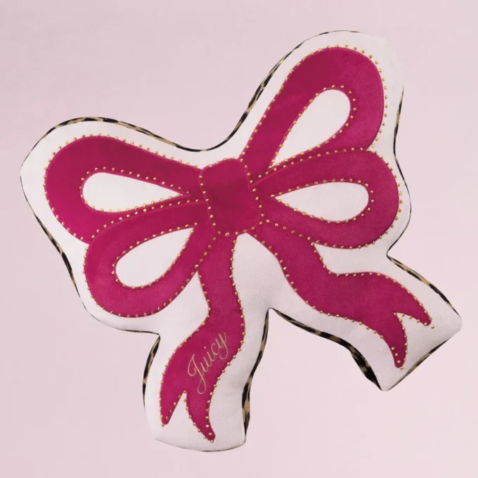 Reversible Bow Decorative Pillow Reversible Bow Decorative Pillow