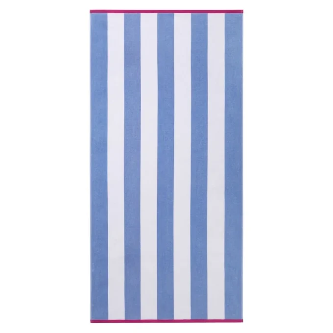 Reversible Cabana Cotton Beach Towel Reversible Cabana Cotton Beach Towel